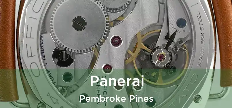 Panerai Pembroke Pines